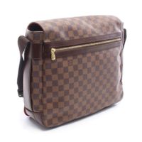 [Used] Louis LOUIS VUITTON Bastille Shoulder Bag N45258 PVC Coated Canvas Leather Bastille Unisex Used B