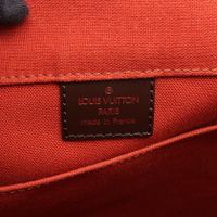 [Used] Louis LOUIS VUITTON Bastille Shoulder Bag N45258 PVC Coated Canvas Leather Bastille Unisex Used B