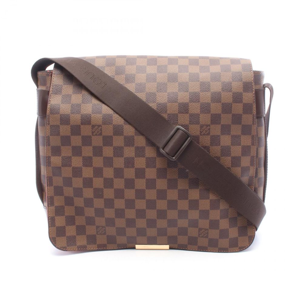 [Used] Louis LOUIS VUITTON Bastille Shoulder Bag N45258 PVC Coated Canvas Leather Bastille Unisex Used B