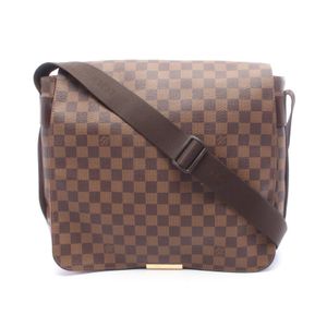 [Used] Louis LOUIS VUITTON Bastille Shoulder Bag N45258 PVC Coated Canvas Leather Bastille Unisex Used B