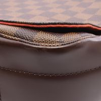 [Used] Louis LOUIS VUITTON Bastille Shoulder Bag N45258 PVC Coated Canvas Leather Bastille Unisex Used B