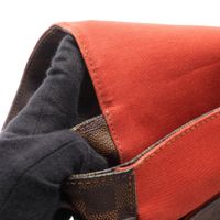 [Used] Louis LOUIS VUITTON Bastille Shoulder Bag N45258 PVC Coated Canvas Leather Bastille Unisex Used B