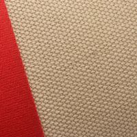 [Used] Louis Vuitton LOUIS VUITTON Shoulder Bag Bussas PM M40041 Beige/ RED Canvas Bussas PM Women's Used B