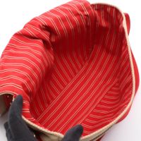 [Used] Louis Vuitton LOUIS VUITTON Shoulder Bag Bussas PM M40041 Beige/ RED Canvas Bussas PM Women's Used B