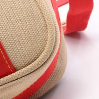 [Used] Louis Vuitton LOUIS VUITTON Shoulder Bag Bussas PM M40041 Beige/ RED Canvas Bussas PM Women's Used B