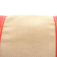 [Used] Louis Vuitton LOUIS VUITTON Shoulder Bag Bussas PM M40041 Beige/ RED Canvas Bussas PM Women's Used B