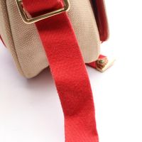 [Used] Louis Vuitton LOUIS VUITTON Shoulder Bag Bussas PM M40041 Beige/ RED Canvas Bussas PM Women's Used B