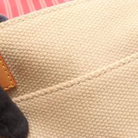 [Used] Louis Vuitton LOUIS VUITTON Shoulder Bag Bussas PM M40041 Beige/ RED Canvas Bussas PM Women's Used B
