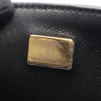 [Pre-owned] Chanel CHANEL Shoulder Bag top Handle Matelassé 2WAY Black Lambskin (Sheepskin) top Handle Matelassé 2WAY Chain Shoulder Bag