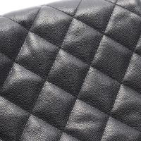 [Used] Chanel Matelasse Shoulder Bag, Black Caviar Skin (Grained Calf), Mini Matelasse Chain Shoulder Bag, Women's, Used A