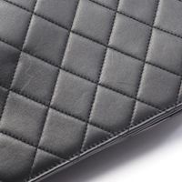 [Used] Chanel CHANEL Shoulder Bag Matelasse AS2840 Black Lambskin (Sheepskin) Mini Matelasse Shoulder Bag Women's Used A