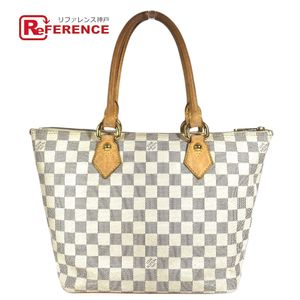 LOUIS VUITTON VI0098 다미에 아주르 살레야 PM PVC 레더 토트백