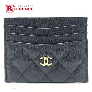 CHANEL 마틀라세 코코마크 타임리스 클래식 카드지갑/카드케이스