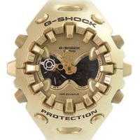 近全新 卡西歐G-SHOCK GA-V01A-9AJF 樹脂黑金石英錶 黑色錶盤 G-Shock 1758 [二手]CASIO