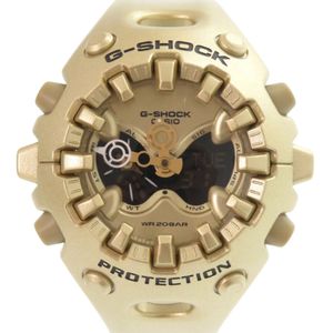 近全新 卡西歐G-SHOCK GA-V01A-9AJF 樹脂黑金石英錶 黑色錶盤 G-Shock 1758 [二手]CASIO