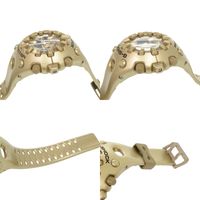 近全新 卡西歐G-SHOCK GA-V01A-9AJF 樹脂黑金石英錶 黑色錶盤 G-Shock 1758 [二手]CASIO