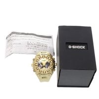 近全新 卡西歐G-SHOCK GA-V01A-9AJF 樹脂黑金石英錶 黑色錶盤 G-Shock 1758 [二手]CASIO