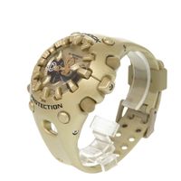 近全新 卡西歐G-SHOCK GA-V01A-9AJF 樹脂黑金石英錶 黑色錶盤 G-Shock 1758 [二手]CASIO