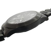 成色極佳 Gucci G-Timeless 126.2 SS 黑色石英腕錶，黑色錶盤，型號 1752 [二手] GUCCI