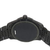 成色極佳 Gucci G-Timeless 126.2 SS 黑色石英腕錶，黑色錶盤，型號 1752 [二手] GUCCI