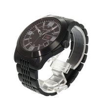 成色極佳 Gucci G-Timeless 126.2 SS 黑色石英腕錶，黑色錶盤，型號 1752 [二手] GUCCI