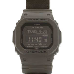 近全新 CasioG G-SHOCK G-LIDE GLS-5600CL-5ER 樹脂黑ブラウン石英數位手錶 G-Shock 1808 [二手]CASIO