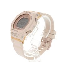 신품급 CASIO G-SHOCK GMD-B300-4JF 레진 핑크 쿼츠 아날로그 손목시계 1771【중고】CASIO