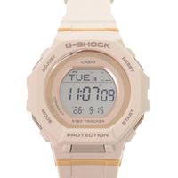 신품급 CASIO G-SHOCK GMD-B300-4JF 레진 핑크 쿼츠 아날로그 손목시계 1771【중고】CASIO