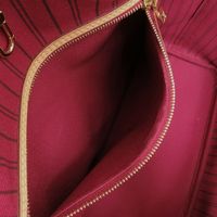 LOUIS VUITTON 네버풀MM 모노그램 M40996 푸시아 토트백 LV 1470-1 [중고] LOUIS VUITTON