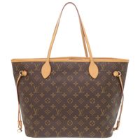 LOUIS VUITTON 네버풀MM 모노그램 M40996 푸시아 토트백 LV 1470-1 [중고] LOUIS VUITTON