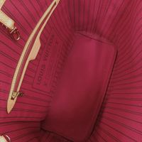 LOUIS VUITTON 네버풀MM 모노그램 M40996 푸시아 토트백 LV 1470-1 [중고] LOUIS VUITTON