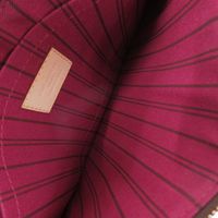 Louis Vuitton Neverfull Pouch for MM/GM, Monogram Fuchsia Pouch, LV 1470-2 [Used] LOUIS VUITTON