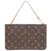 Louis Vuitton Neverfull Pouch for MM/GM, Monogram Fuchsia Pouch, LV 1470-2 [Used] LOUIS VUITTON