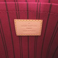 Louis Vuitton Neverfull Pouch for MM/GM, Monogram Fuchsia Pouch, LV 1470-2 [Used] LOUIS VUITTON