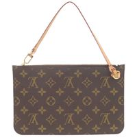 Louis Vuitton Neverfull Pouch for MM/GM, Monogram Fuchsia Pouch, LV 1470-2 [Used] LOUIS VUITTON