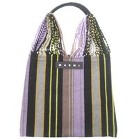 Marni Hammock Bag Logo Black Tote Bag 1654 [Used] MARNI