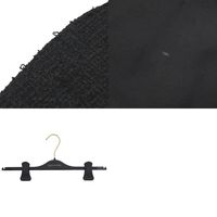 路易威登（Louis Vuitton）黑色斜紋軟呢聚酯羊毛半身裙，尺寸38，LV 0046，成色極佳 [二手]LOUIS VUITTON