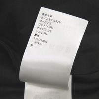 路易威登（Louis Vuitton）黑色斜紋軟呢聚酯羊毛半身裙，尺寸38，LV 0046，成色極佳 [二手]LOUIS VUITTON