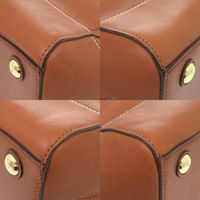 成色極佳 Coach 標誌 11048 棕色ブラウン手提包/托特包 棕色 0993 [二手] COACH