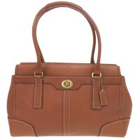 成色極佳 Coach 標誌 11048 棕色ブラウン手提包/托特包 棕色 0993 [二手] COACH