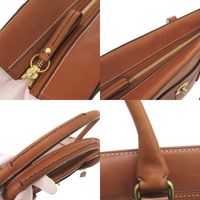 成色極佳 Coach 標誌 11048 棕色ブラウン手提包/托特包 棕色 0993 [二手] COACH