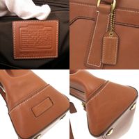 成色極佳 Coach 標誌 11048 棕色ブラウン手提包/托特包 棕色 0993 [二手] COACH