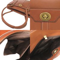 成色極佳 Coach 標誌 11048 棕色ブラウン手提包/托特包 棕色 0993 [二手] COACH