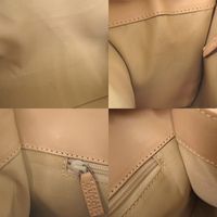 Gucci Vintage Jackie GG Pattern 002 1068 GG Canvas Leather Pink Beige Shoulder Bag 1338 [Used] GUCCI