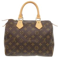 美品 ルイ ヴィトン スピーディ25 モノグラム M41528 ハンドバッグ LV 1312【中古】LOUIS VUITTON