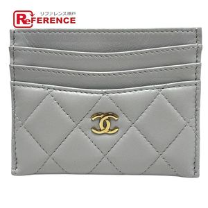 CHANEL Matelassé Coco Mark Timeless Classic 卡夹/卡包