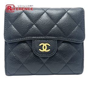 CHANEL 3211**** Matelassé Coco Mark 三折钱包
