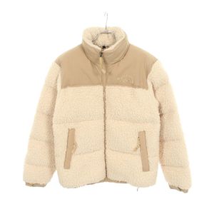【중고】 The North Face 노스페이스 다운 재킷/코트 SHERPA NUPTSE JACKET 배색 후드 포함 NF0A5A84 아이보리 기타 다운 재킷/코트 유니섹스 Used B