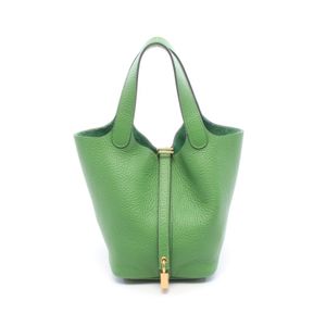 [Used] Hermes HERMES Handbag Picotin Lock PM Vert Yucca Vert Yucca Other Picotin Lock PM Vert Yucca Women's Used A