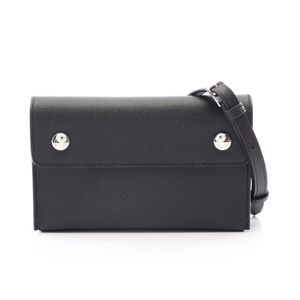 【中古】 エルメス HERMES ショルダーバッグ エルメスナップ トゥーゴー ブラック その他 エルメス ナップ トゥーゴー ブラック レディース Used A